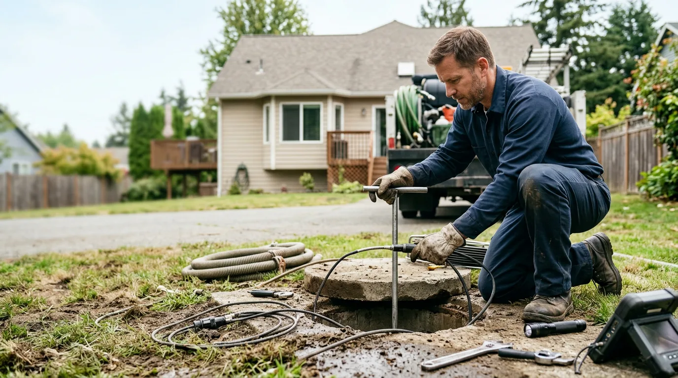 Septic Tank Pumping in New Waverly, TX